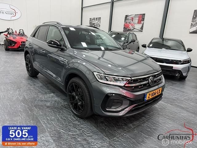 Grijs Gebruikt 2024 VW T-Roc R-line SUV | € 30.500 (Goede deal) - Afbeelding 1/4