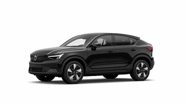 Zwart Gebruikt 2023 Volvo EC40 Plus SUV | € 53.500 (Duur) - Afbeelding 1/3