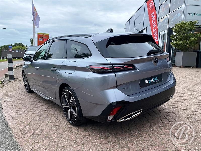 Occasion Peugeot 308 SW GTi 223 PK (164 kW) 2024 Grijs Stationwagen