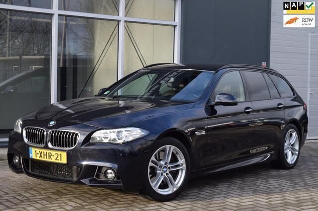 Zwart Gebruikt 2014 BMW 528 Executive Stationwagen | € 14.999 (Goede deal) - Afbeelding 1/4
