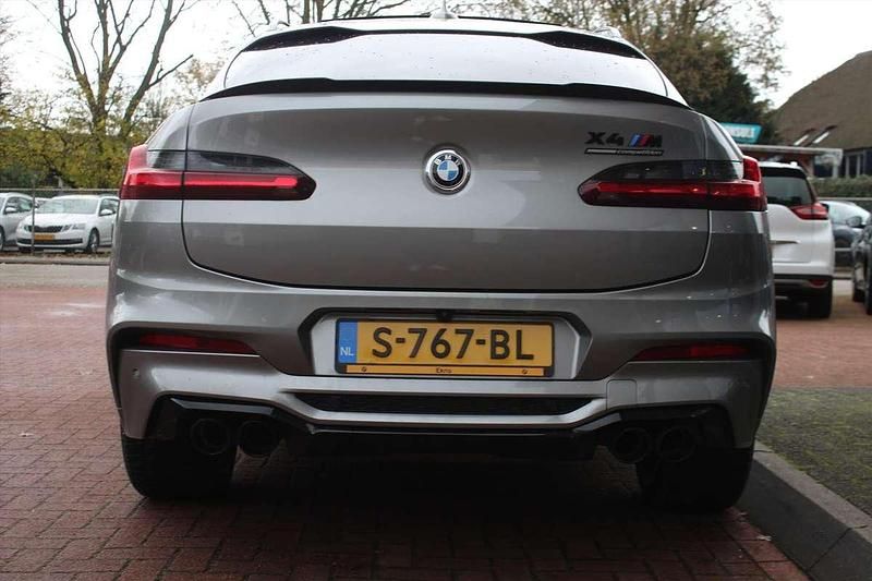 Occasion BMW X4 M Competition Edition 510 PK (375 kW) 2020 Grijs SUV