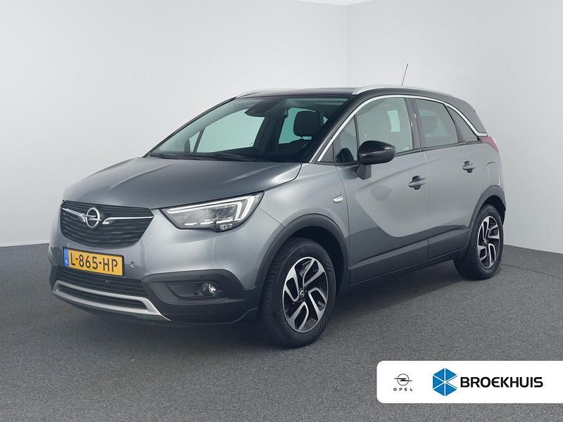 Grijs Gebruikt 2017 Opel Crossland X Innovation SUV | € 13.895 (Eerlijke prijs) - Afbeelding 1/4