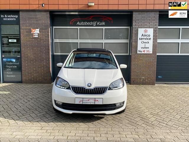 Wit Gebruikt 2019 Skoda Citigo Hatchback | € 8.950 (Eerlijke prijs) - Afbeelding 1/4
