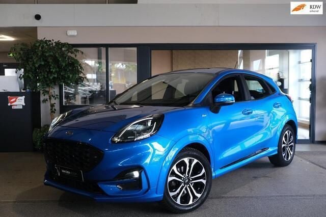 Blauw Gebruikt 2023 Ford Puma ST-Line SUV | € 18.950 (Goede deal) - Afbeelding 1/4