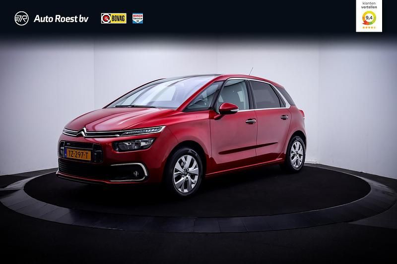 Rood Gebruikt 2016 Citroën C4 Picasso Shine MPV | € 12.925 (Eerlijke prijs) - Afbeelding 1/4