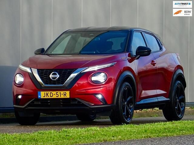 Occasion Nissan Juke Visia 117 PK (86 kW) 2020 Rood SUV
