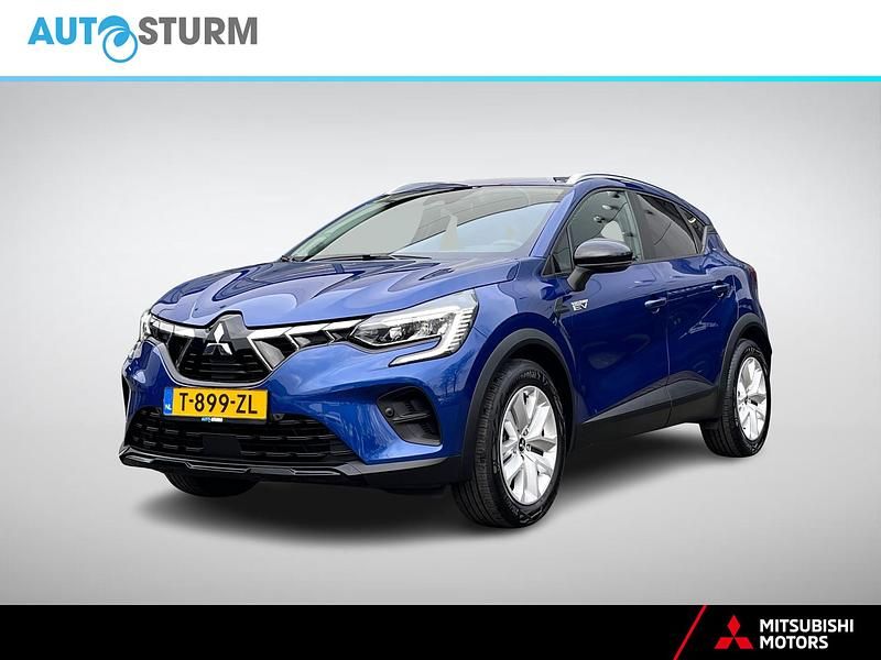 Blauw Occasion 2023 Mitsubishi ASX Intense SUV | € 25.794 (Eerlijke prijs) - Afbeelding 1/4