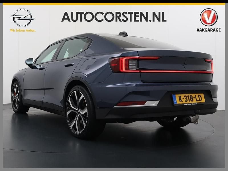 Occasion Polestar 2 Long Range Dual motor 350 kW (476 PK) 2020 Blauw Hatchback