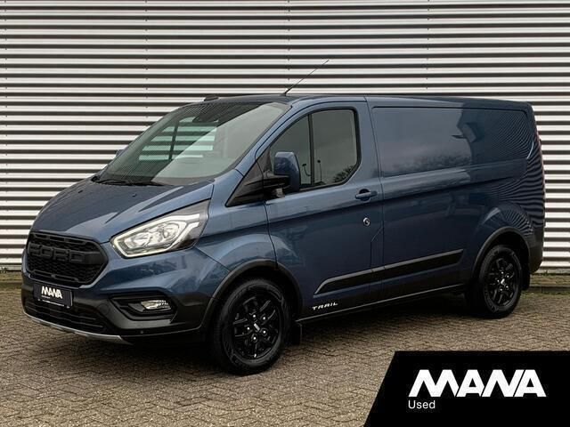 Blauw Gebruikt 2023 Ford Transit Custom Van | € 24.900 (Eerlijke prijs) - Afbeelding 1/4