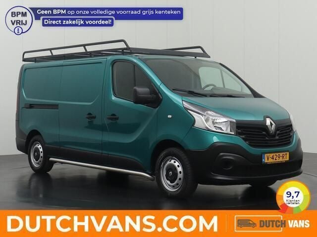 Groen Gebruikt 2018 Renault Trafic Van | € 11.750 (Super prijs) - Afbeelding 1/4