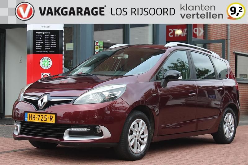 Rood Gebruikt 2016 Renault Grand Scénic IV LIMITED MPV | € 9.990 (Eerlijke prijs) - Afbeelding 1/4