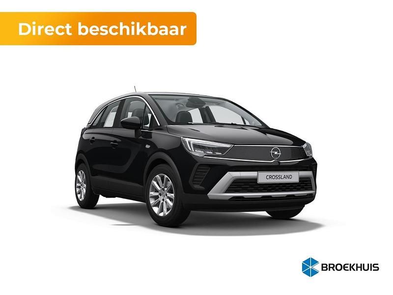 Occasion Opel Crossland X Elegance 131 PK (96 kW) 2022 Zwart SUV