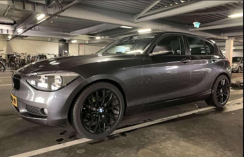 Occasion BMW 114 102 PK (75 kW) 2012 Grijs Hatchback
