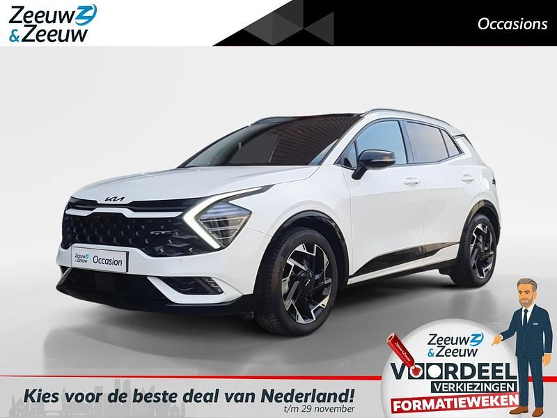 Deluxe white m Gebruikt 2025 Kia Sportage GT-Line SUV | € 41.940 (Eerlijke prijs) - Afbeelding 1/4