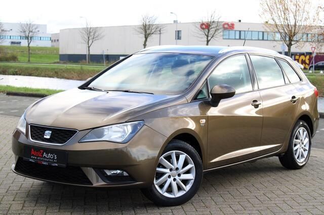 Bruin Gebruikt 2012 Seat Ibiza ST Style Stationwagen | € 6.999 (Iets duurder) - Afbeelding 1/4