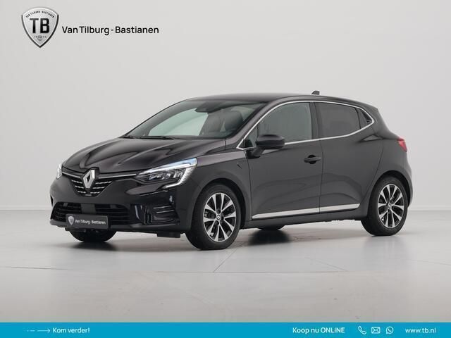 Zwart, metallic lak Gebruikt 2023 Renault Clio V Intens Hatchback | € 18.440 (Super prijs) - Afbeelding 1/4