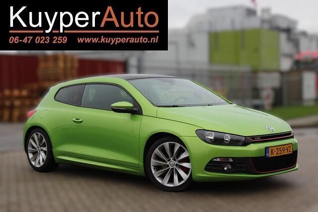 Occasion VW Scirocco 161 PK (118 kW) 2011 Groen Coupé