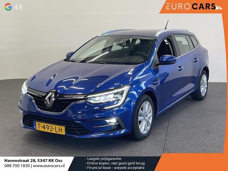 Blauw Gebruikt 2023 Renault Mégane GrandTour Equilibre Stationwagen | € 17.890 (Goede deal) - Afbeelding 1/4