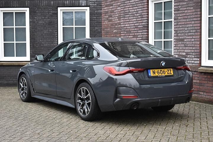Occasion BMW 420 184 PK (135 kW) 2022 Grijs Hatchback