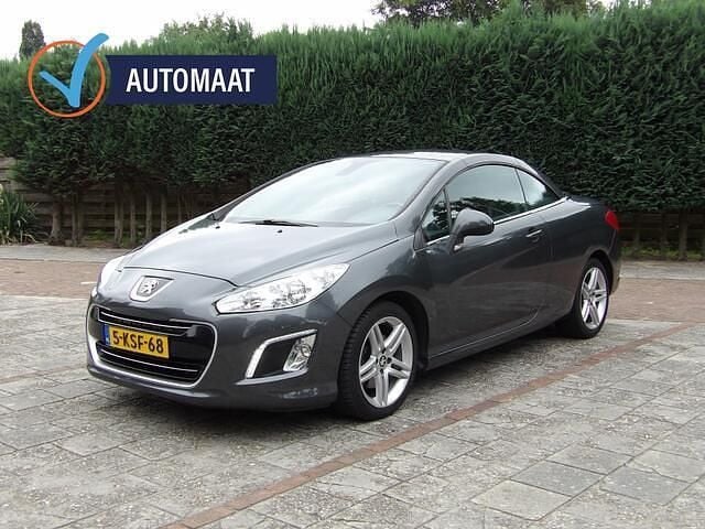 Grijs Gebruikt 2012 Peugeot 308 CC Cabriolet | € 8.500 (Goede deal) - Afbeelding 1/4
