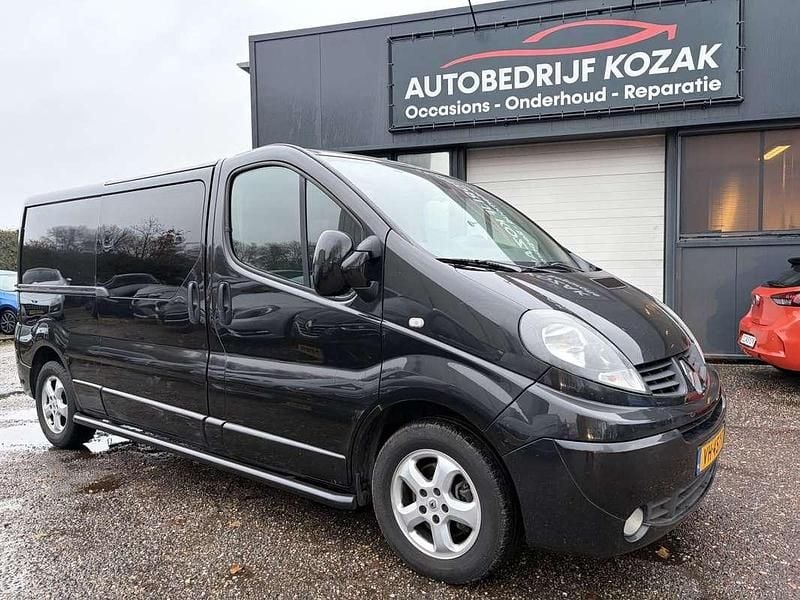 Zwart Gebruikt 2014 Renault Trafic Black Edition Van | € 7.500 (Super prijs) - Afbeelding 1/4