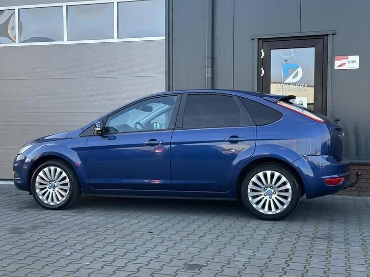 Occasion Ford Focus Titanium 145 PK (106 kW) 2009 Blauw Hatchback