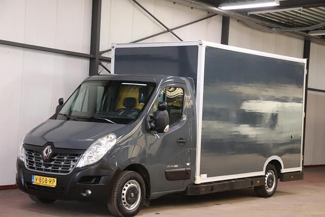 Grijs Gebruikt 2018 Renault Master Van | € 23.900 - Afbeelding 1/4