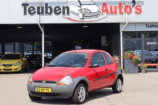 Rood Gebruikt 2004 Ford Ka Trend Hatchback | € 985 (Eerlijke prijs) - Afbeelding 1/4