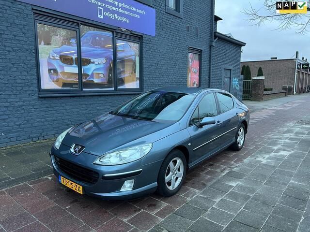 Grijs Gebruikt 2004 Peugeot 407 Sedan | € 1.599 (Eerlijke prijs) - Afbeelding 1/4