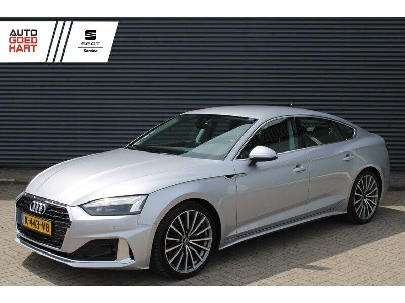 Grijs Gebruikt 2021 Audi A5 Business Coupé | € 28.895 (Goede deal) - Afbeelding 1/4