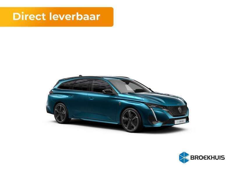 Blauw Nieuw 2025 Peugeot e-308 GTi Hatchback | € 46.517 (Iets duurder) - Afbeelding 1/4