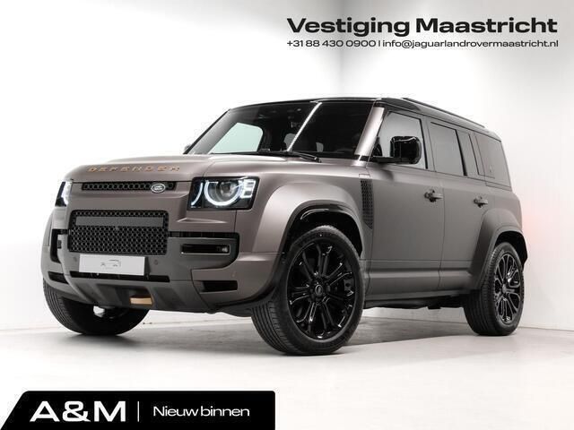Bruin Nieuw 2025 Land Rover Defender SUV | € 284.705 - Afbeelding 1/4