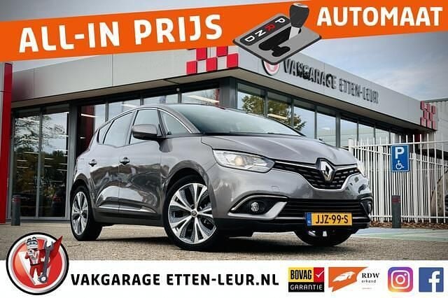 Grijs Gebruikt 2018 Renault Scénic IV Intens MPV | € 19.985 (Eerlijke prijs) - Afbeelding 1/4