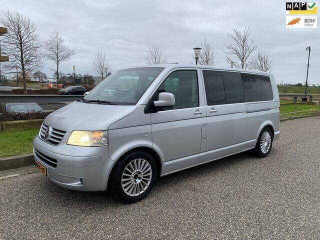 Zilver Gebruikt 2005 VW T5 Van | € 6.999 (Goede deal) - Afbeelding 1/4