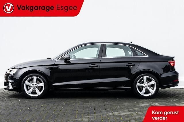 Occasion Audi A3 Sport 116 PK (85 kW) 2019 Zwart Sedan