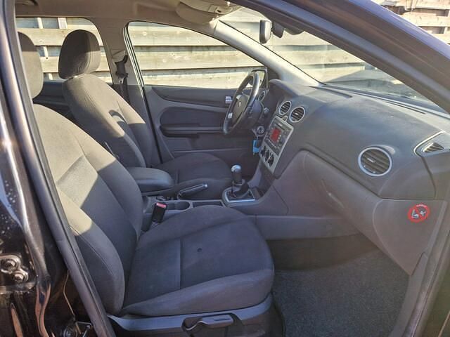 Occasion Ford Focus Futura 101 PK (74 kW) 2008 Zwart Stationwagen