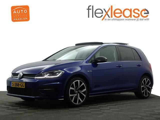 Blauw Gebruikt 2018 VW Golf VII R-line Plus Hatchback | € 22.900 (Iets duurder) - Afbeelding 1/4