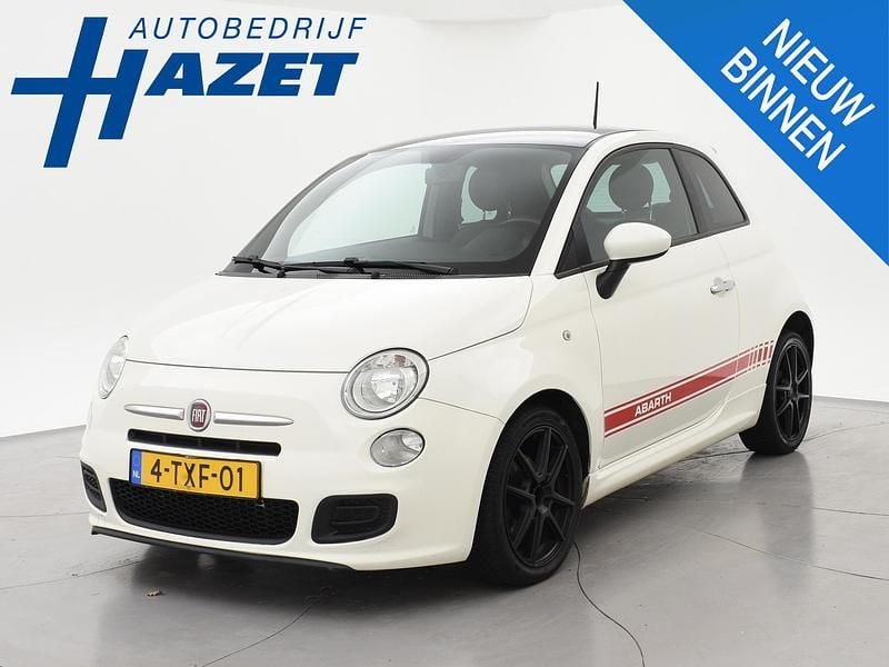Wit Gebruikt 2014 Fiat 500S Hatchback | € 6.900 (Eerlijke prijs) - Afbeelding 1/4