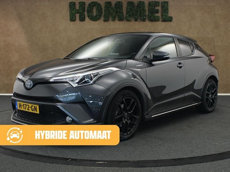 Grijs Gebruikt 2019 Toyota C-HR Active SUV | € 19.950 (Eerlijke prijs) - Afbeelding 1/4