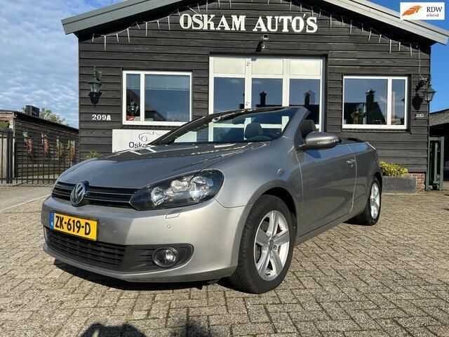 Grijs Gebruikt 2013 VW Golf Cabriolet Cabriolet | € 7.950 (Goede deal) - Afbeelding 1/4