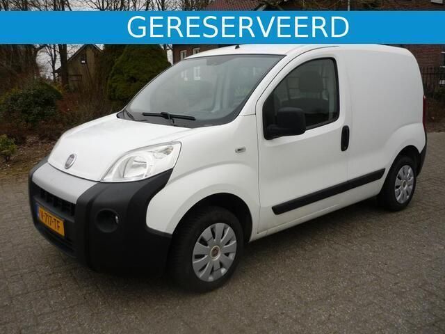 Wit Gebruikt 2008 Fiat Fiorino MPV | € 5.795 (Duur) - Afbeelding 1/4