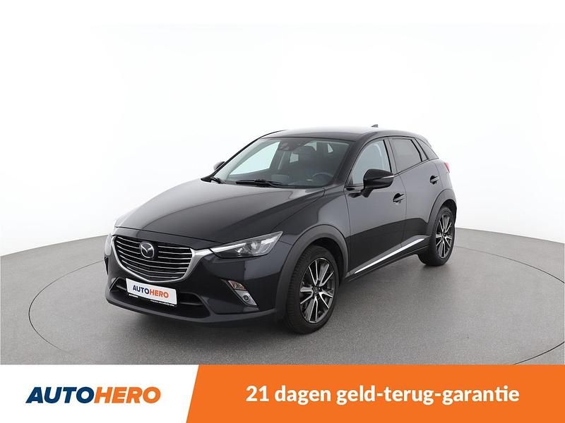 Zwart Gebruikt 2016 Mazda CX-3 Exclusive-Line SUV | € 12.249 (Goede deal) - Afbeelding 1/4