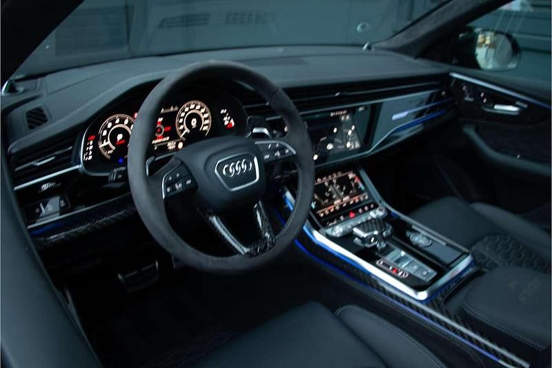 Occasion Audi RS Q8 S-Line 799 PK (587 kW) 2022 Zwart SUV