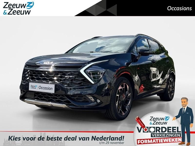 Zwart Gebruikt 2023 Kia Sportage 3 SUV | € 43.920 (Eerlijke prijs) - Afbeelding 1/4