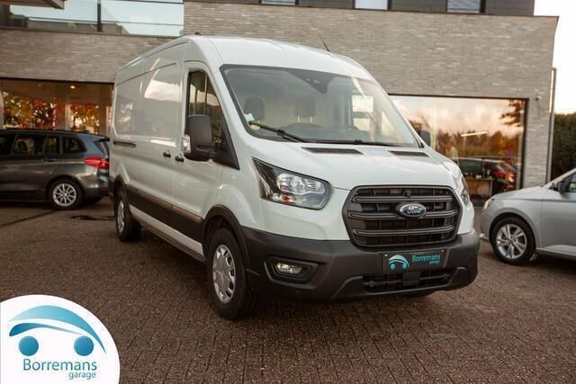 Wit Gebruikt 2022 Ford Transit Business Edition MPV | € 29.490 - Afbeelding 1/3