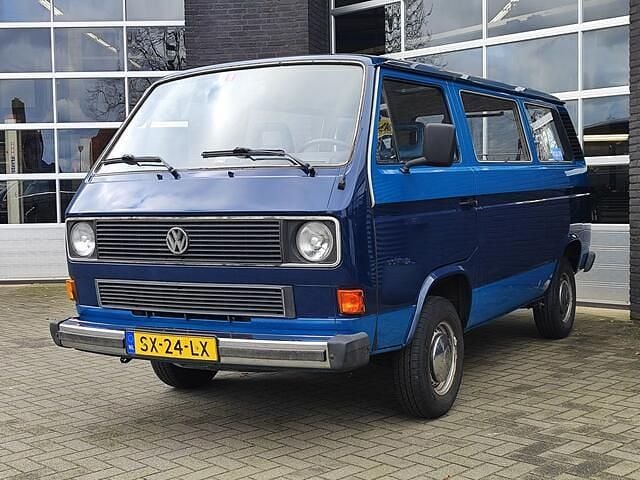 Occasion VW T3 77 PK (56 kW) 1988 Blauw Van