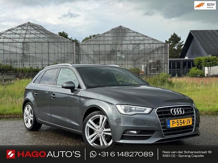 Occasion Audi A3 Ambition 123 PK (90 kW) 2013 Grijs Hatchback