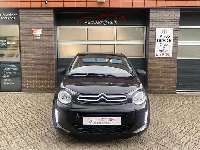 Zwart Gebruikt 2014 Citroën C1 Hatchback | € 4.850 (Super prijs) - Afbeelding 1/4