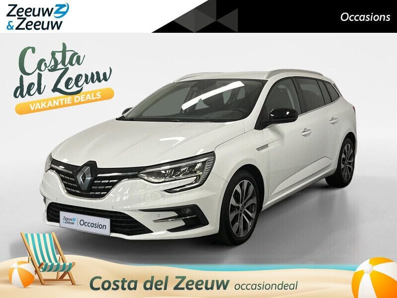 Ijswit 369 Gebruikt 2024 Renault Mégane GrandTour Techno Stationwagen | € 26.435 (Eerlijke prijs) - Afbeelding 1/4
