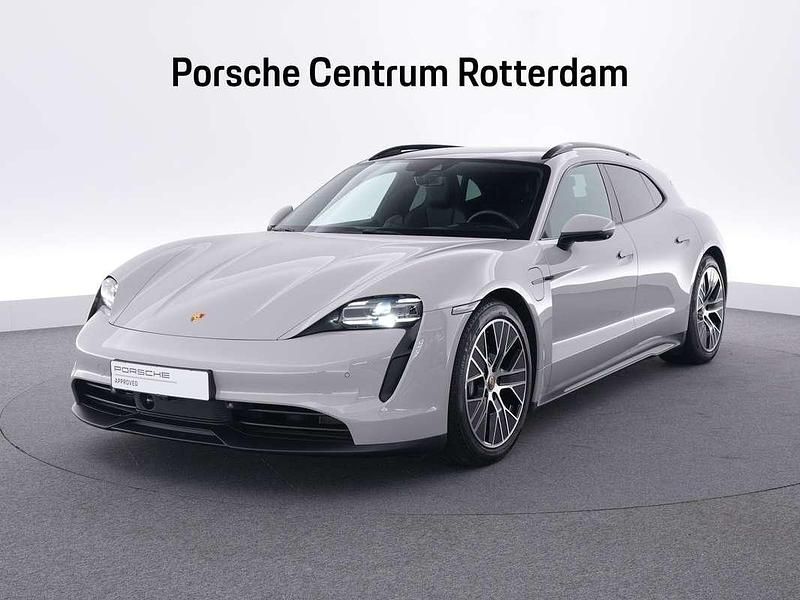 Grijs Occasion 2023 Porsche Taycan Sport Turismo Sedan | € 74.900 (Goede deal) - Afbeelding 1/4